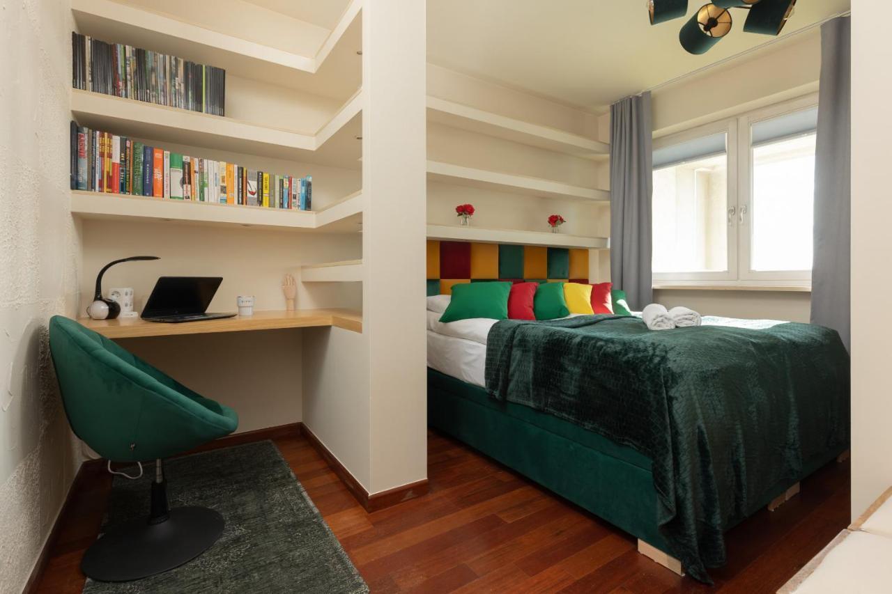 Mokotow Unique & Pet-Friendly Apartment By Noclegi Renters Warszawa Eksteriør billede